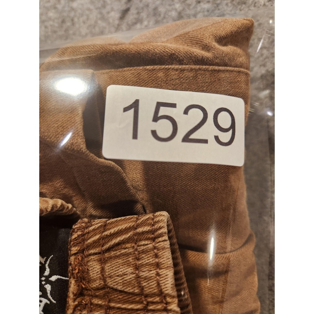 PrAna Pants Mens 32x31 Brown Elastic Waist‎ Canvas Relaxed Fit Casual USA - Picture 10 of 10